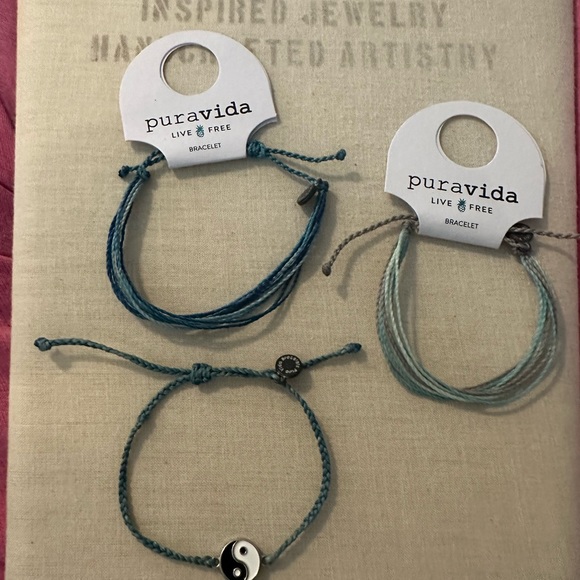 PERFECT BUNDLE OF 3 Pura Vida Bracelets. Ying Yang, TIDES, and UNDER THE SEA. - Picture 8 of 11